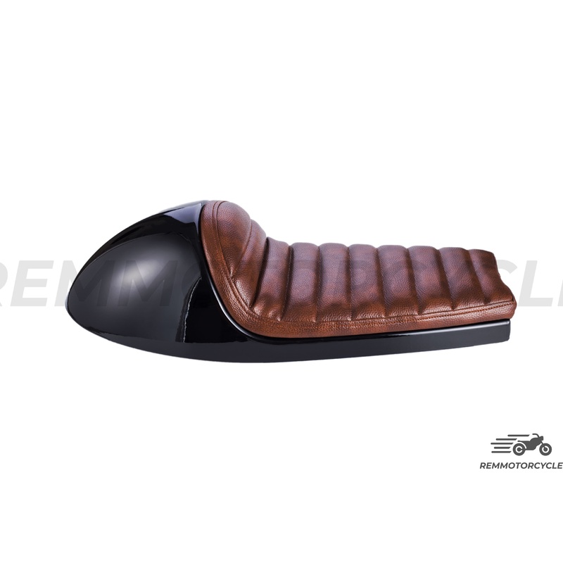 Seat Seat Cafe Racer Black brown