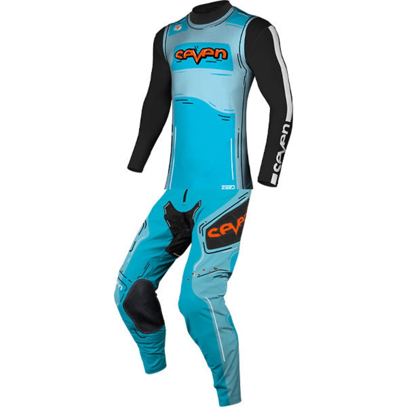Seven MX - Zero Hijack Over Jersey, Pant Combo