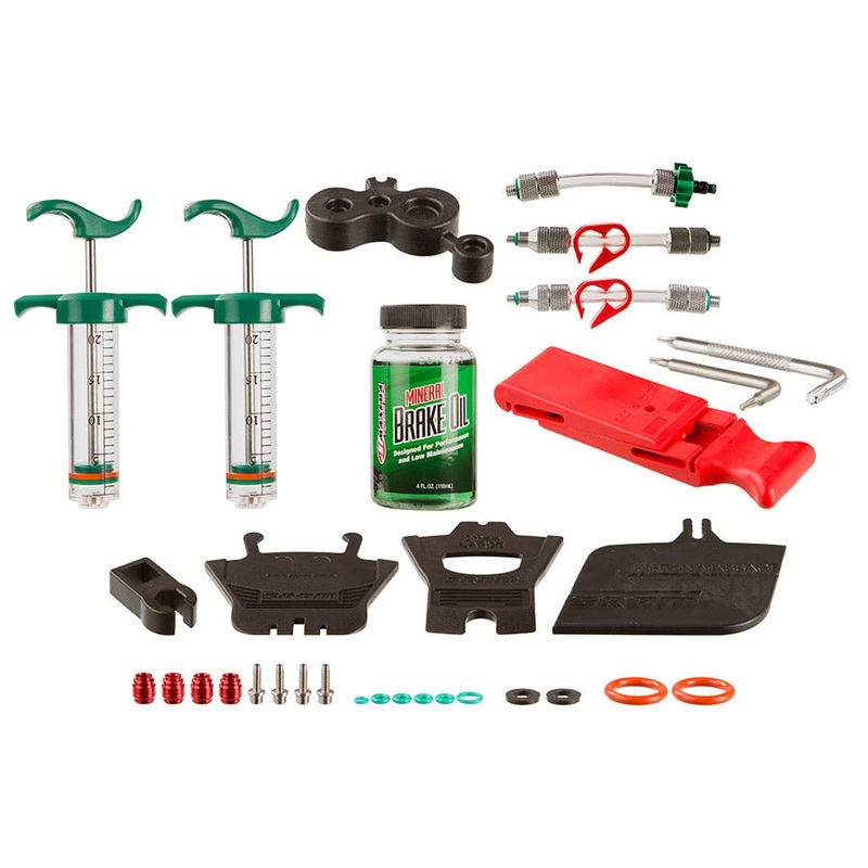 SRAM Pro Mineral Oil Bleed Kit (Includes Fluid) - V3