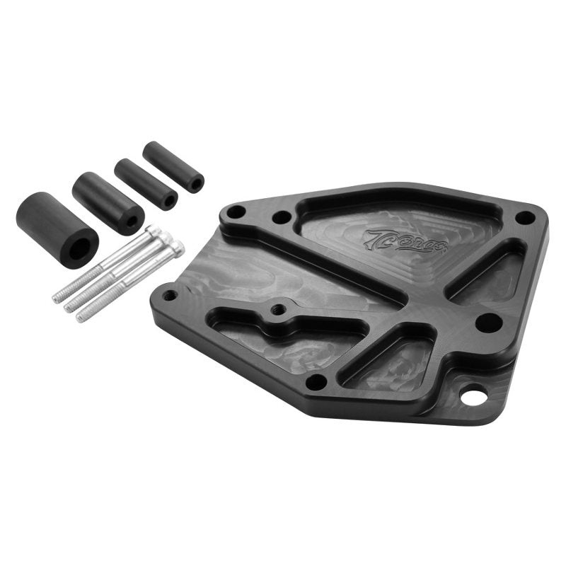 TC Bros. Billet Sprocket Cover for 86-03 Sportster - Black