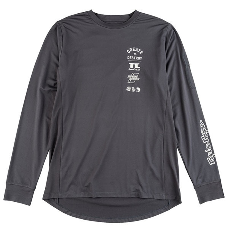 Troy Lee Designs - Ruckus Destroy Long Sleeve Ride Tee (MTB)