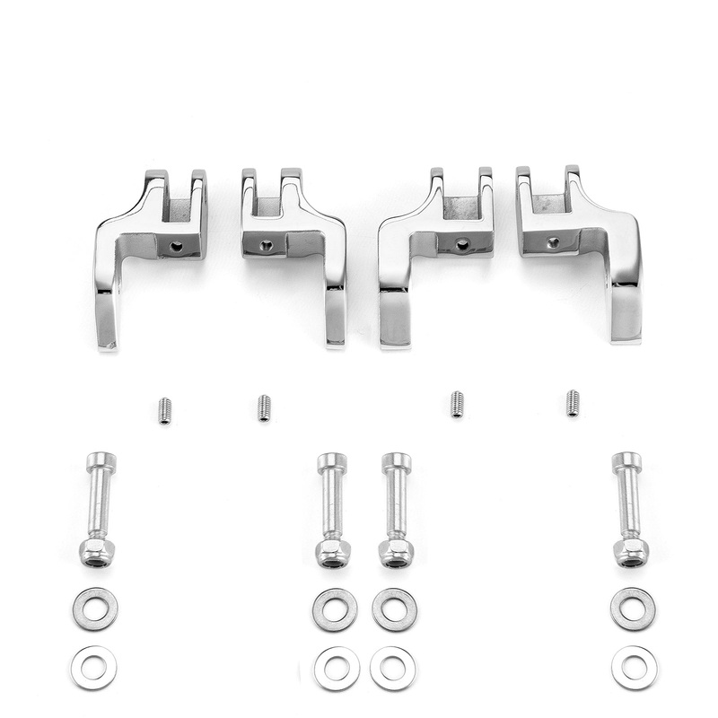 2000-2017 Harley Softail FL Models Driver Floorboard Out & Forward 1" Brackets