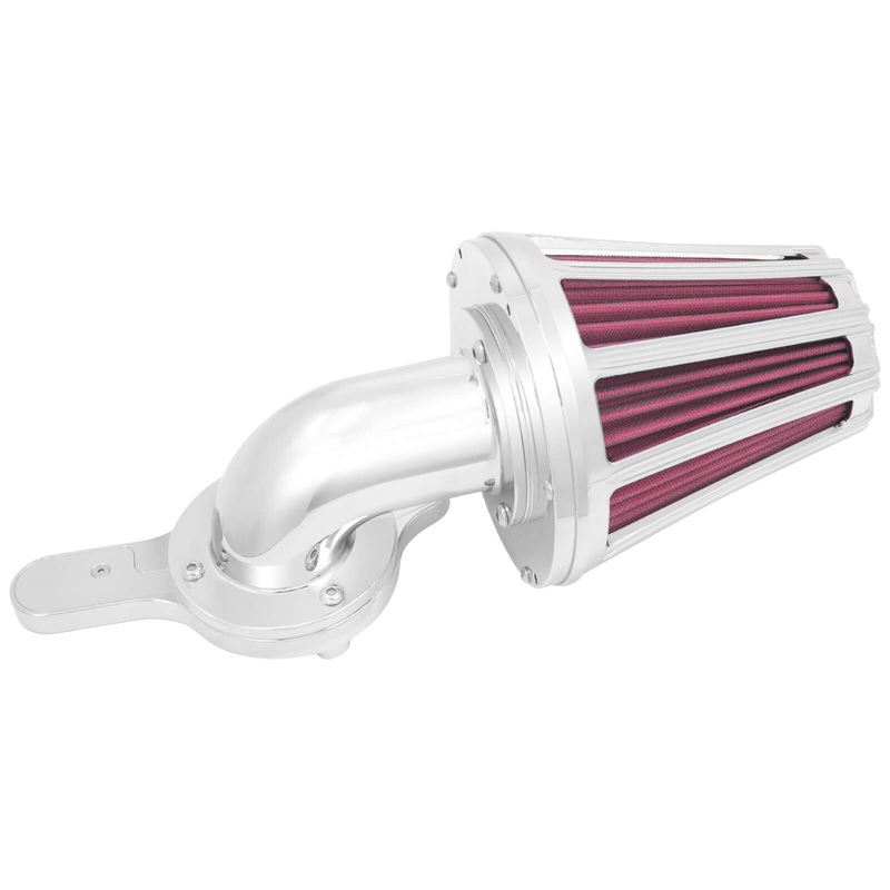 90 Forward-Facing Air Filter Fit Harley M8 Softail Touring 2018-2025 | Mactions