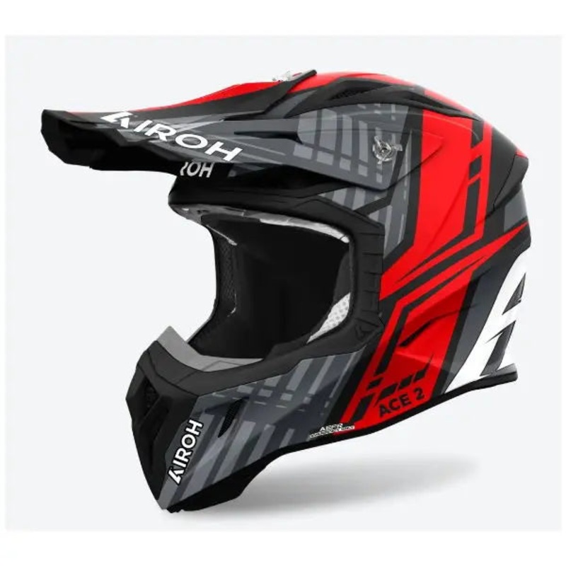 Airoh Aviator Ace 2 Proud Matt Red