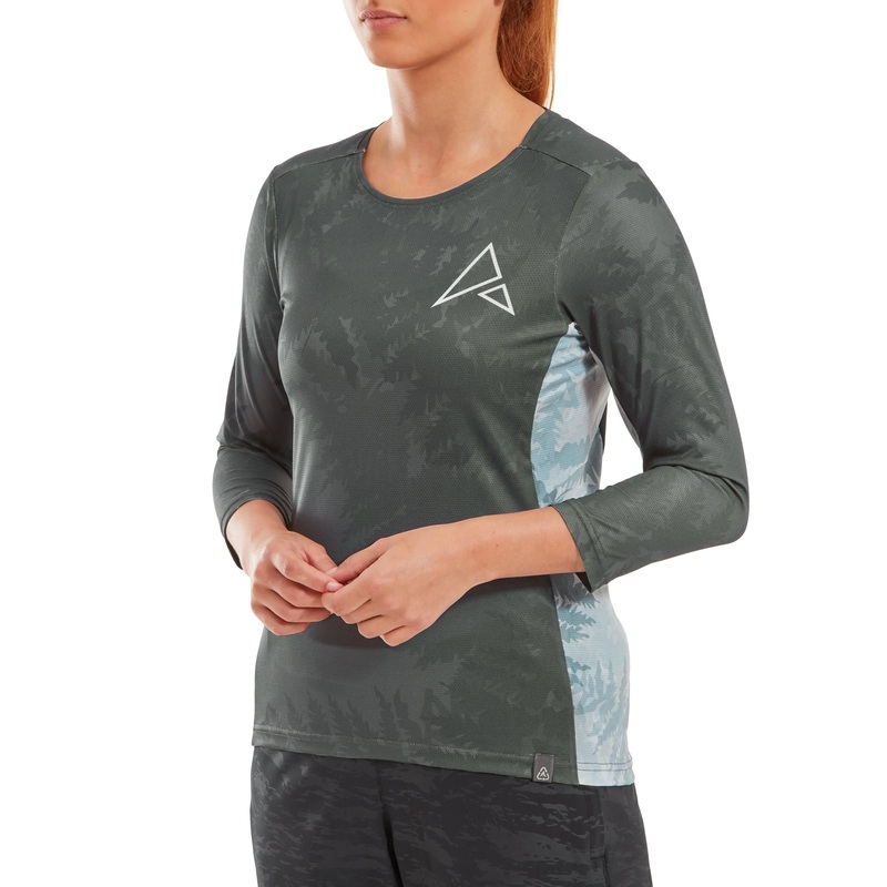 Altura Kielder Lightweight 3/4 Sleeves Ladies Cycle Jersey Carbon