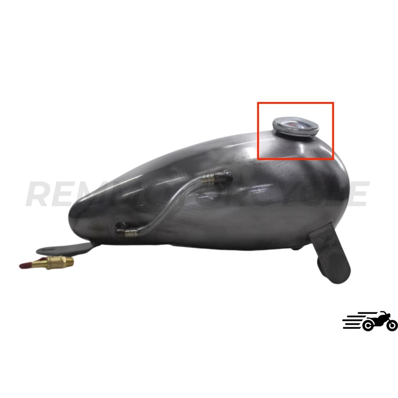 Chrome Fuel Cap