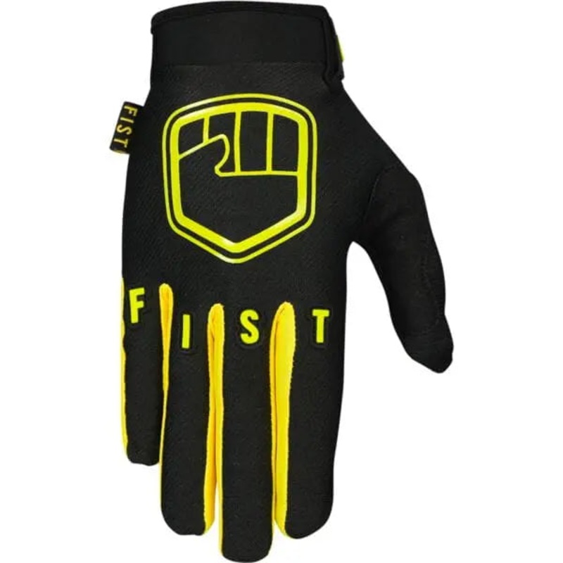 Fist Handwear Stocker Cycle Gloves Black / Yellow