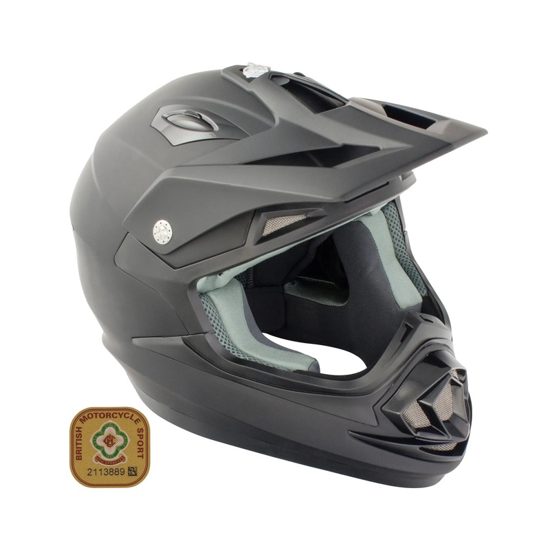 GSB XP-14B MX Off-Road Matt Plain Black