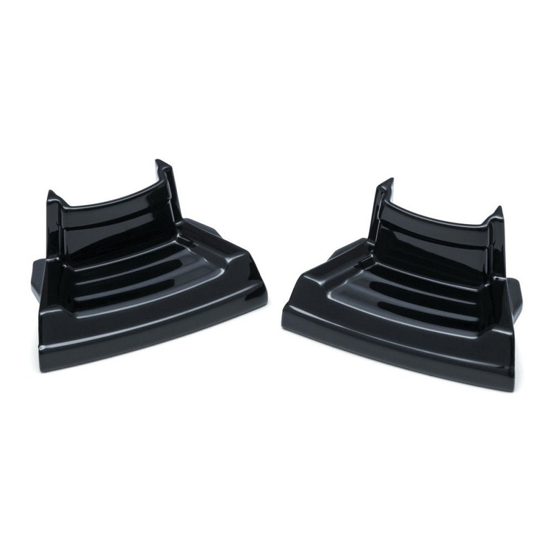 Precision Spark Plug Covers - Black. Fits Touring 2017up & Softail 2018up.