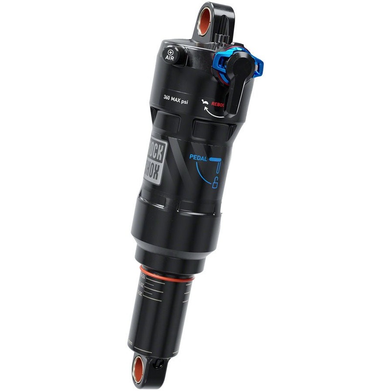 RockShox Deluxe Ultimate RCT Rear Shock - 190x42.5mm -LinearAir - 2 Tokens - Reb/Low Comp 380lb L/O Force - Standard - C1