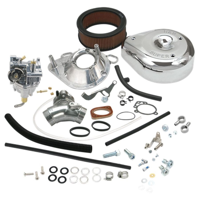 Super E Carburetor Kit for 1993-'99 Big Twin Models