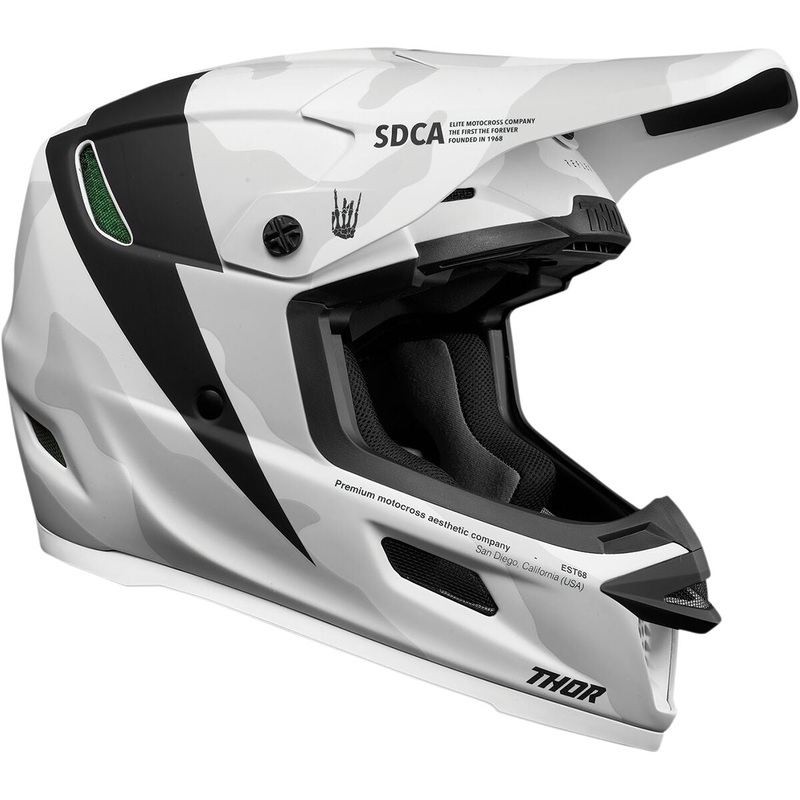 Thor Reflex ECE Cast White / Black