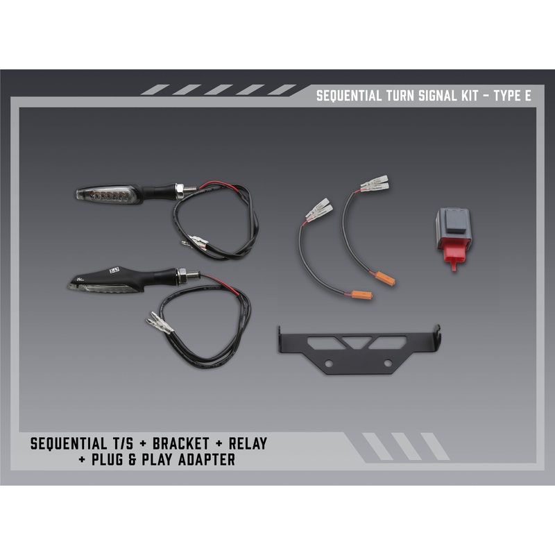 Type E Sequential Signal Kit for V2 Fender Eliminators