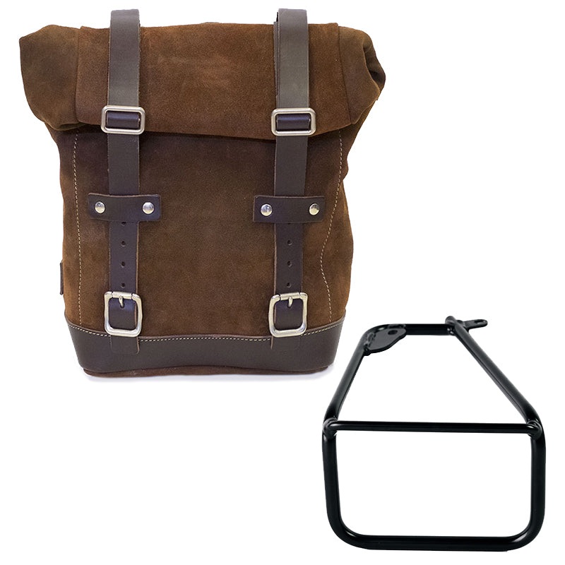 Unit Garage R12 Series Waxed Suede Pannier & Luggage Rack