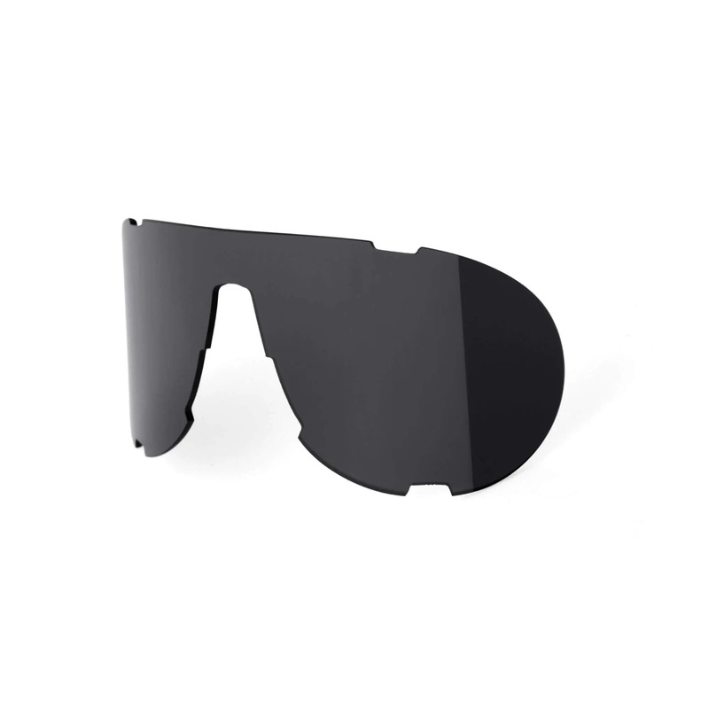 100% Westcraft Replacement Lens Black Mirror