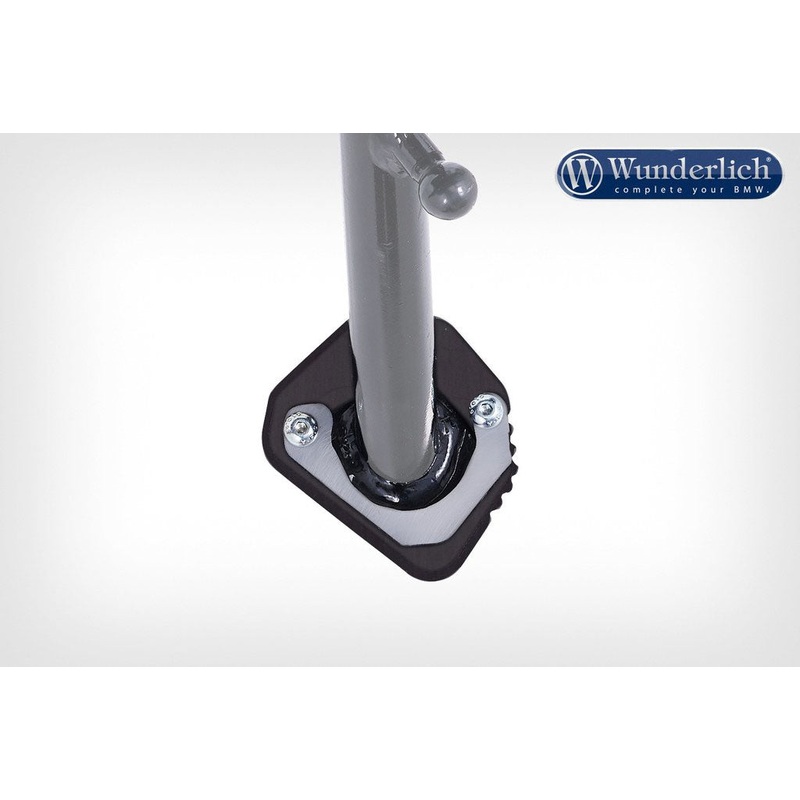 BMW G 310 GS Ergonomics - Side Stand Enlargement