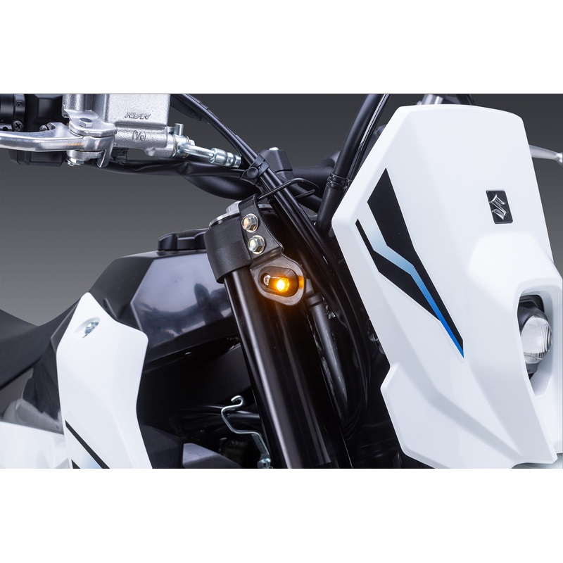 DR-Z4 S/SM 2025 FRONT MICRO TURN SIGNAL KIT