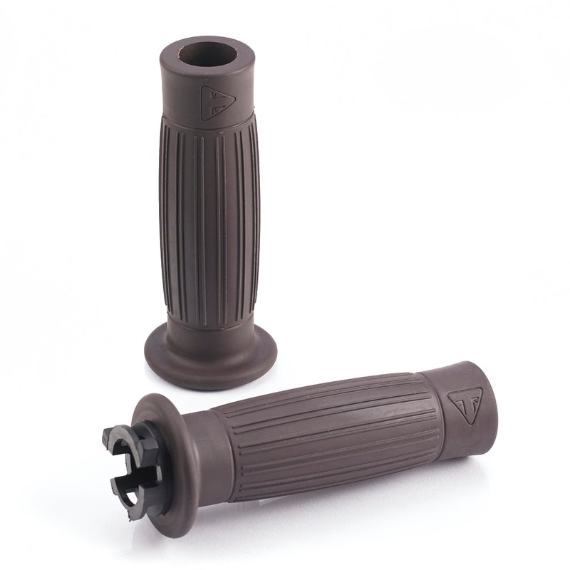 Handlebar Grips Barrel Brown 22mm A2041479