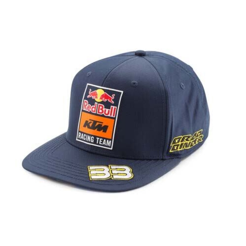KTM - RB BRAD BINDER FLAT CAP - 3RB240071200