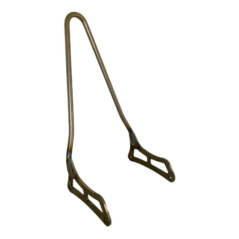 Sportster Bolt On Sissy Bar For Chopped Struts - 1994-2003 - 12"