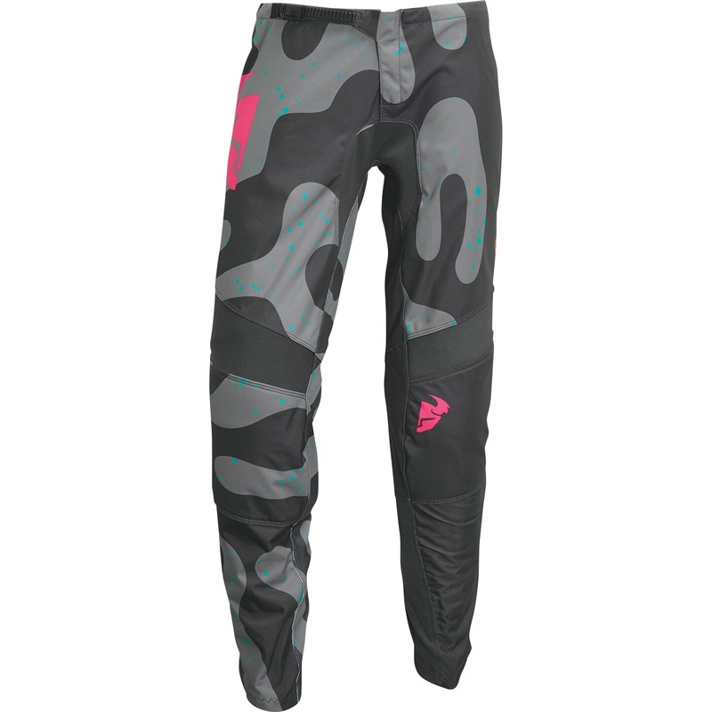 Thor Sector Disguise Ladies Trouser Grey / Pink