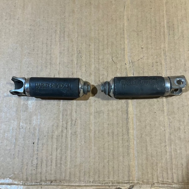 USED - Black Rubber AMF Style HD Peg Set - Female Mount