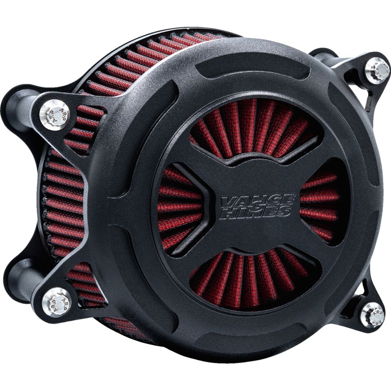Vo2 X Air Intake Black Wrinkle