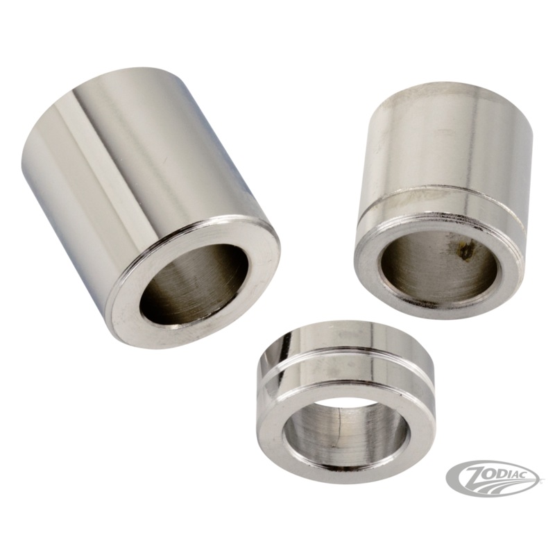 Wheel Axle Spacers for 1'' Wheel Axles
