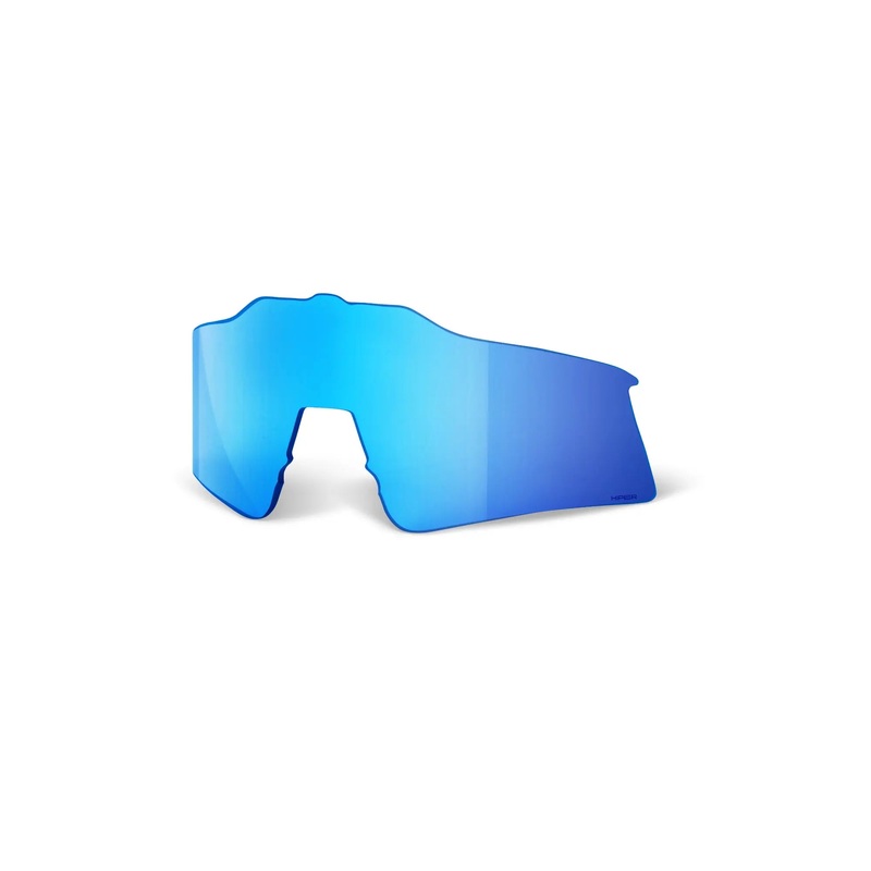 100% Speedcraft SL Replacement Lens HiPER Blue Multilayer Mirror