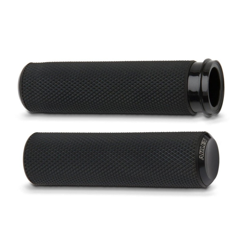 AN Fusion Knurled Hand Grips -TBW 2008+