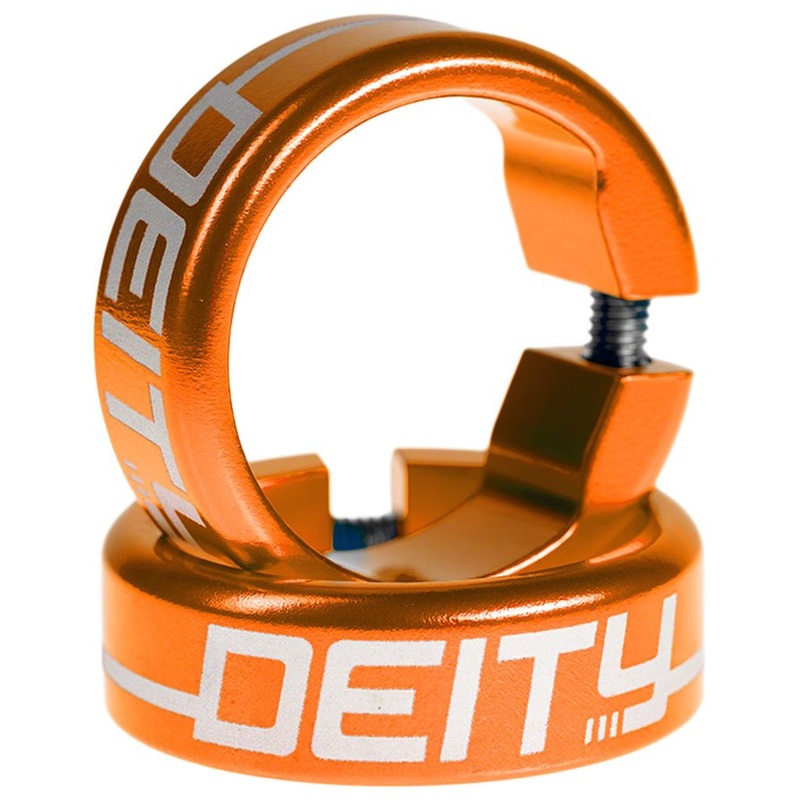 DEITY Grip Clamp - Orange