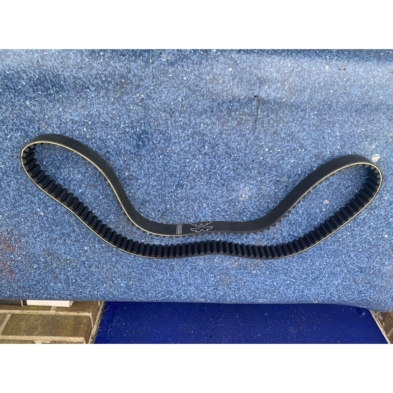 drive belt for Harley Davidson Sportster 128 tooth 1  1/8 '' 1991-03 XL Ultima USA