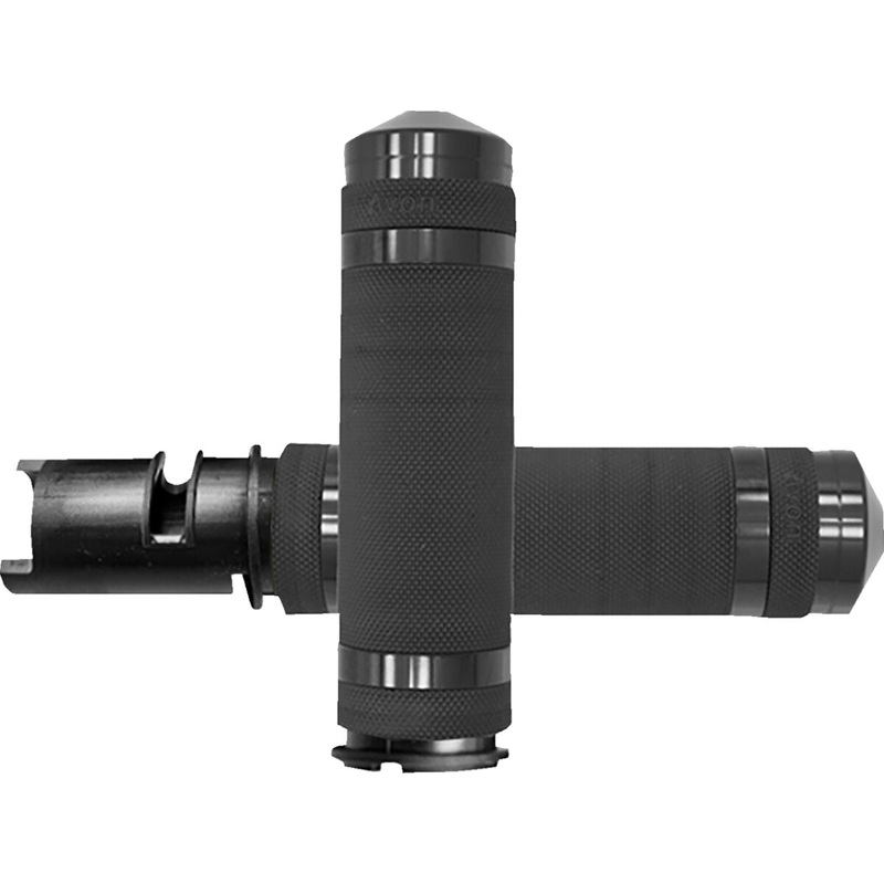 Grips Air Super Sport Black Anodized Tbw