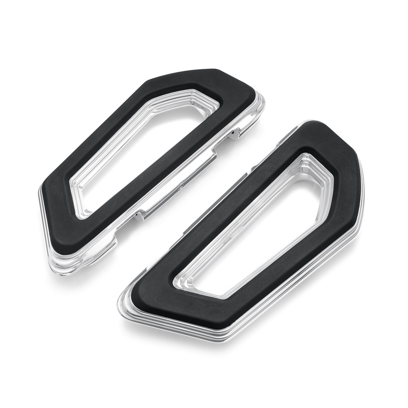 Harley Davidson 50501950 Empire Passenger Footboard KIT,FTBRD,PASS,CHRM