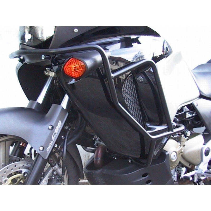 Honda XL1000V Varadero Up To 2002 Engine Guards Off Road Protection Guard crash-bars  protectors  Black Finish