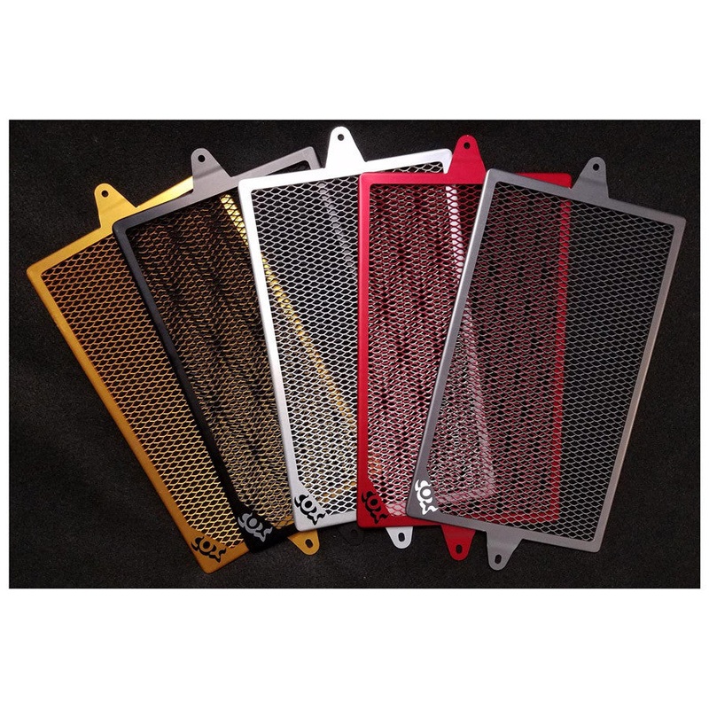 Kawasaki Er6n/6f Protection - Radiator Guard