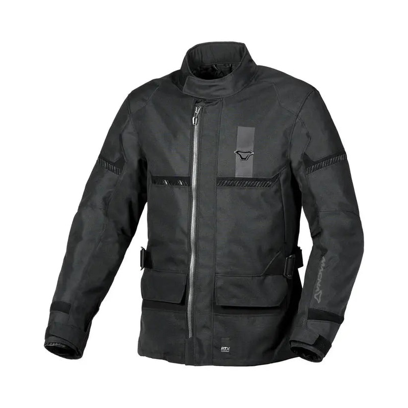 Macna Signal Textile Jacket Black