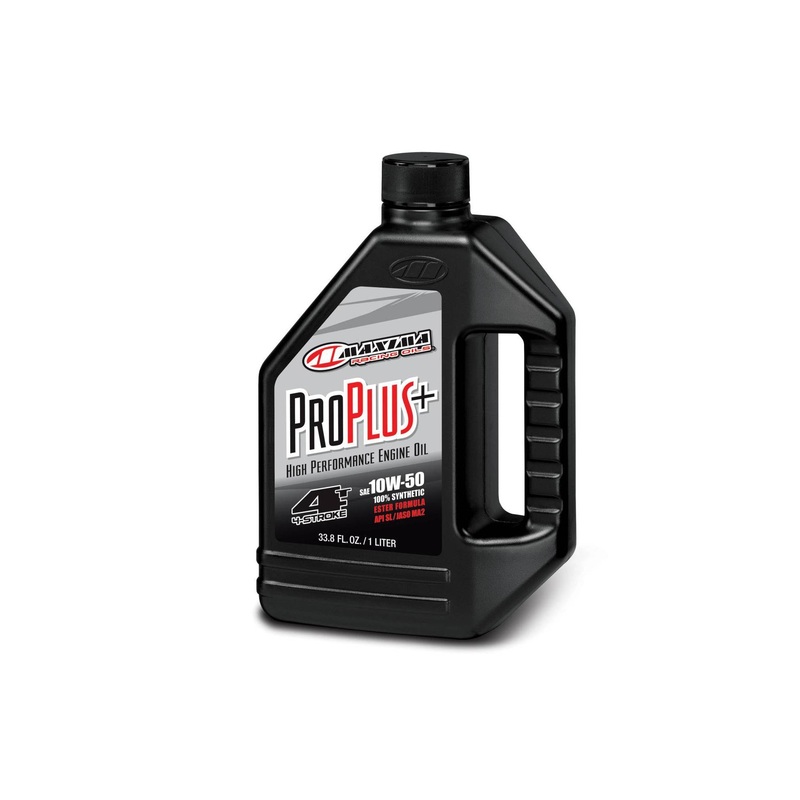Oils 10W50 - 100% Synthetic (ProPlus+)