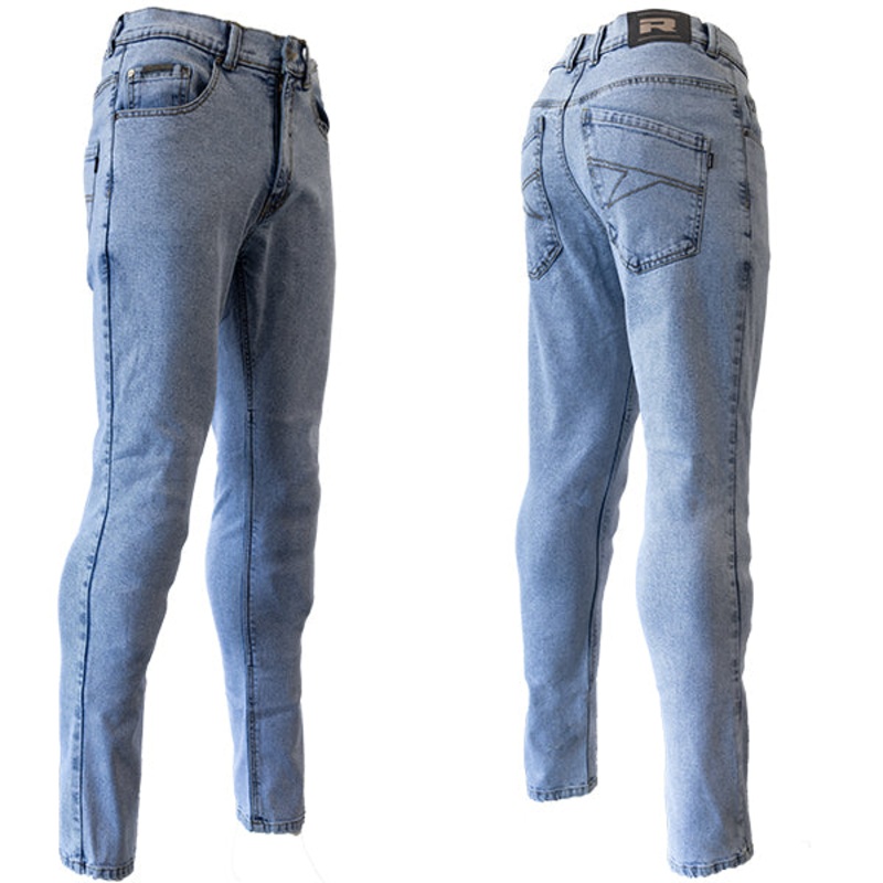 Richa Original Prime A Aramid Jeans Acid Blue