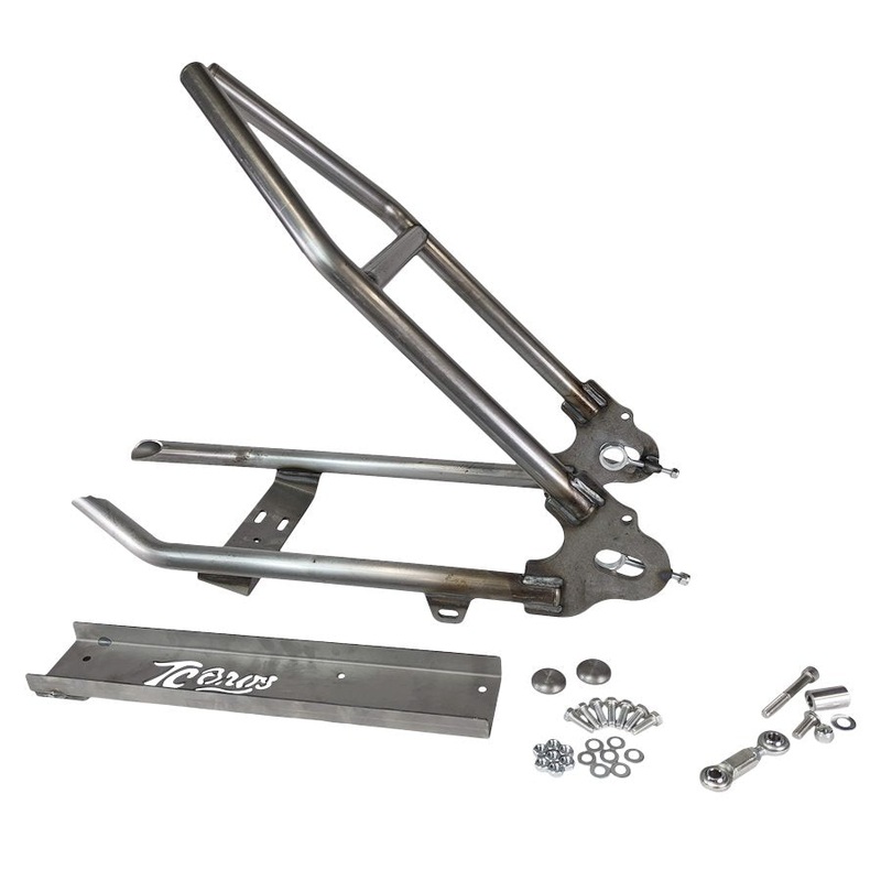 Sportster Hardtail Kit For 2004-2013 by TC Bros. (Weld On) fits Stock 130-150 Tire