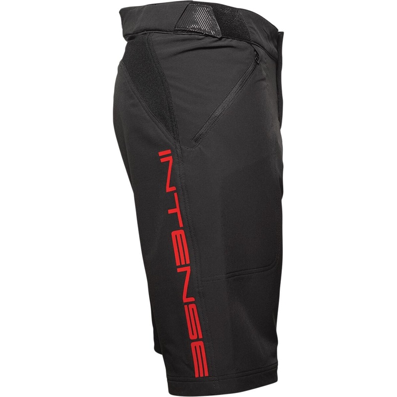 Thor Intense MTB Shorts Black / Grey / Red