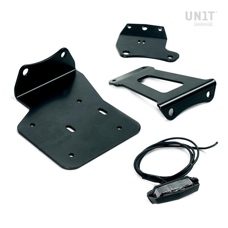 Unit Garage Side Number Plate Holder
