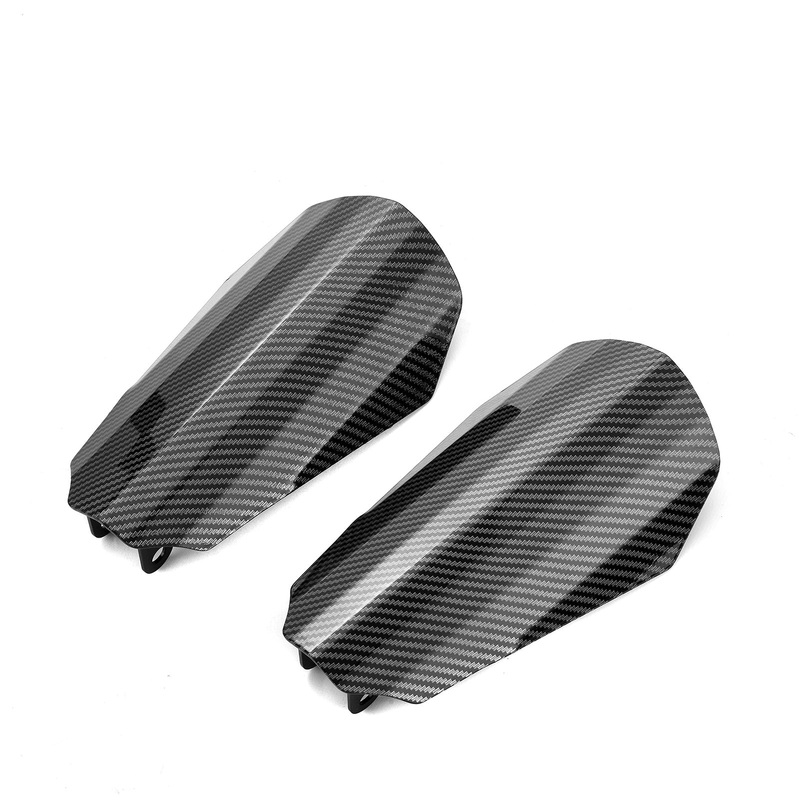 2014-2025 Harley Touring Road King Street Glide Carbon Fiber Hydraulic Clutch Coffin Cut Hand Guards