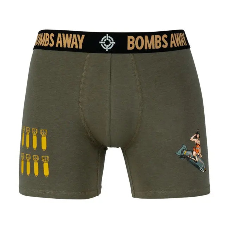 Army Surplus Bombs Away Boxer Shorts