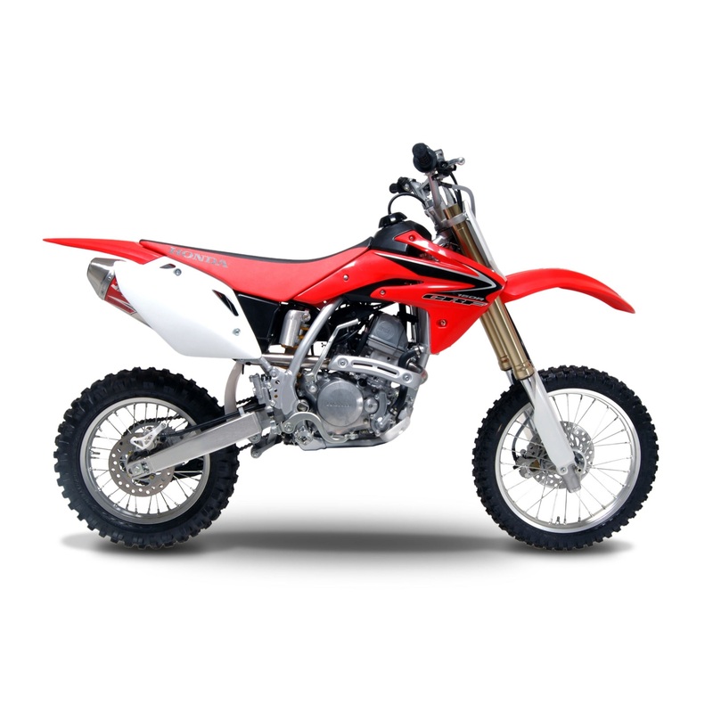 CRF150R/RB 07-25 RS-2 Stainless Full Exhaust, w/ Aluminum Muffler