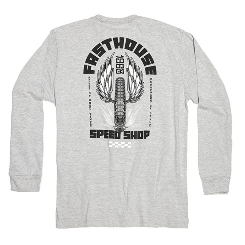 Fasthouse - Iron Steed Long Sleeve Tee
