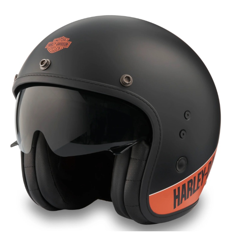 Genuine H-D Victory X14 Sun Shield 3/4 Helmet 97116-25EX
