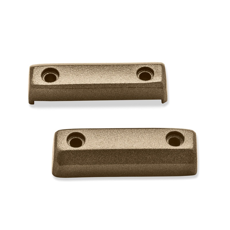 Harley Davidson 50500938 Dominion Footpeg Trim Pieces KIT,FTPEG,INSERT,BRONZE
