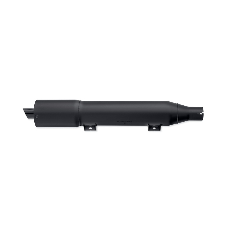 Harley Davidson 64900758 Screamin' Eagle Street Cannon Muffler Screaming KIT,MUF/AUX VOL,HDI,PRFM,BLACK