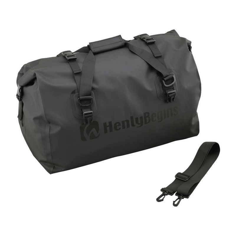 HenlyBegins DH-749 Water-Resistant Seat Bag Black